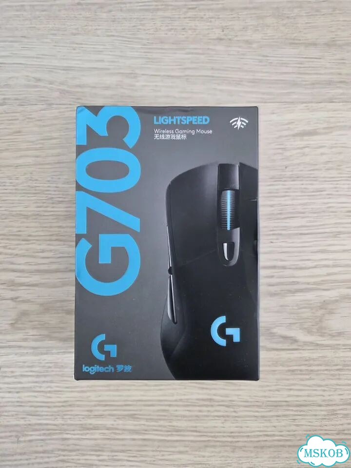 Logitech G Игровая мышь G703, lightspeed фото 1