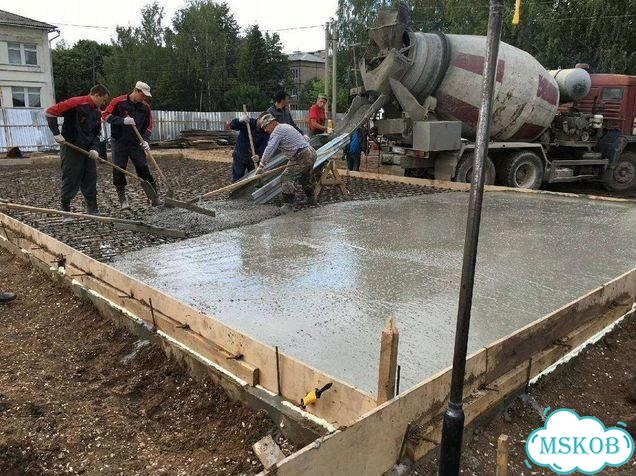 Готовый раствор бетона фото 6
