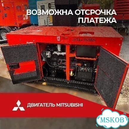 Генератор в кожухе 12 кВт фото 1