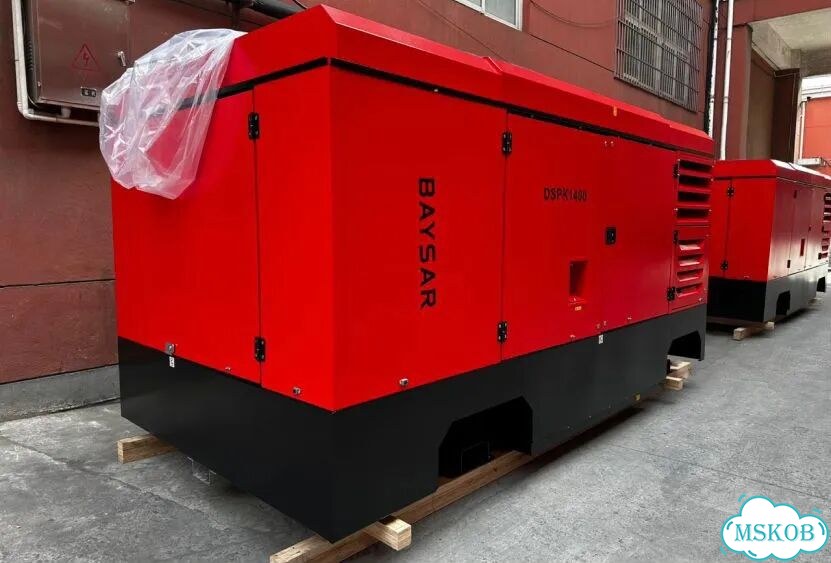 Компрессор высокого давления 30 бар Atlas Copco дизель фото 4