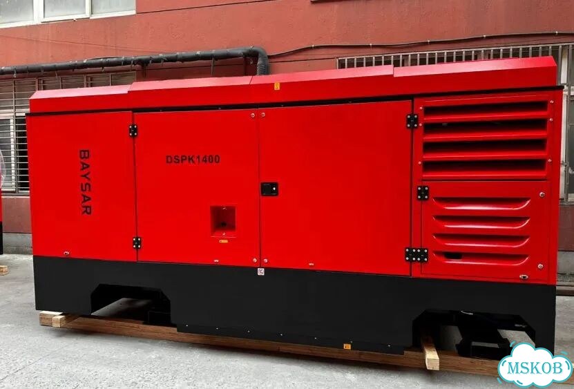 Компрессор высокого давления 30 бар Atlas Copco дизель фото 6