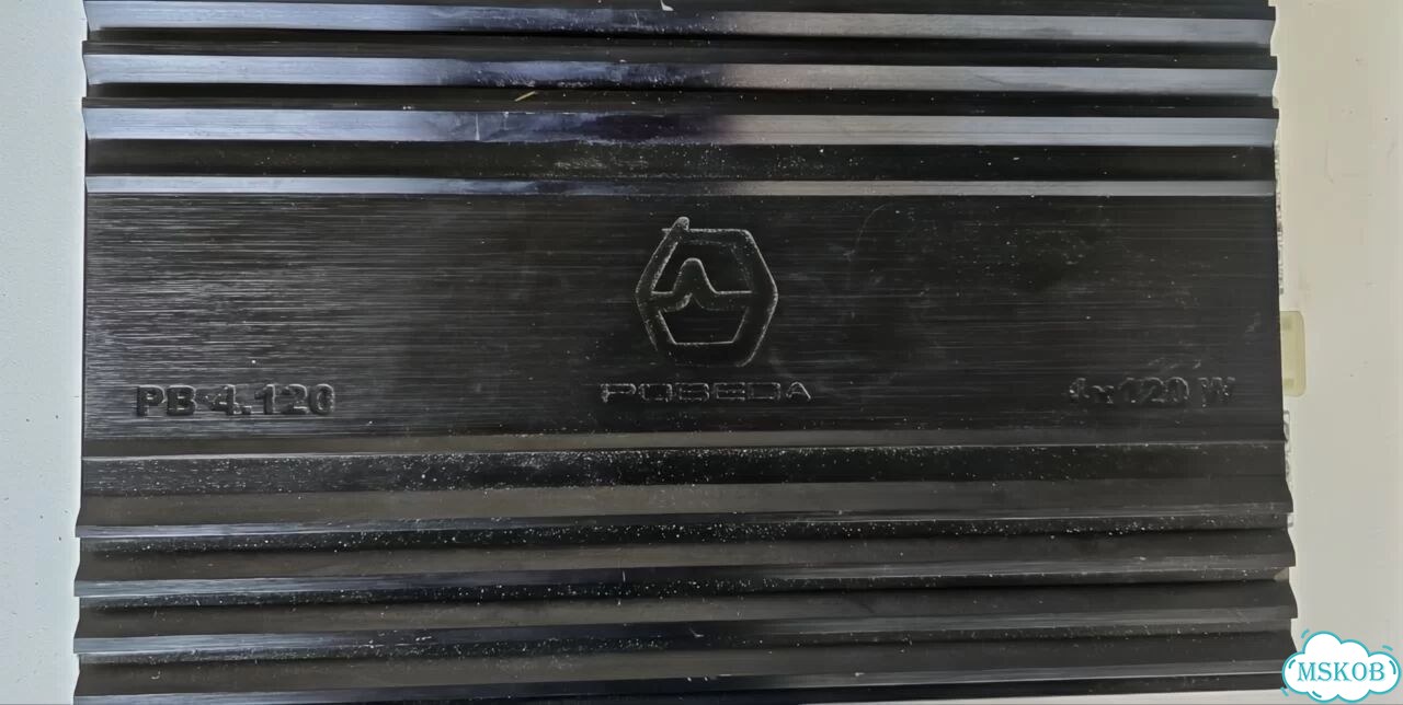 Усилитель pobeda pb 4.120 фото 1