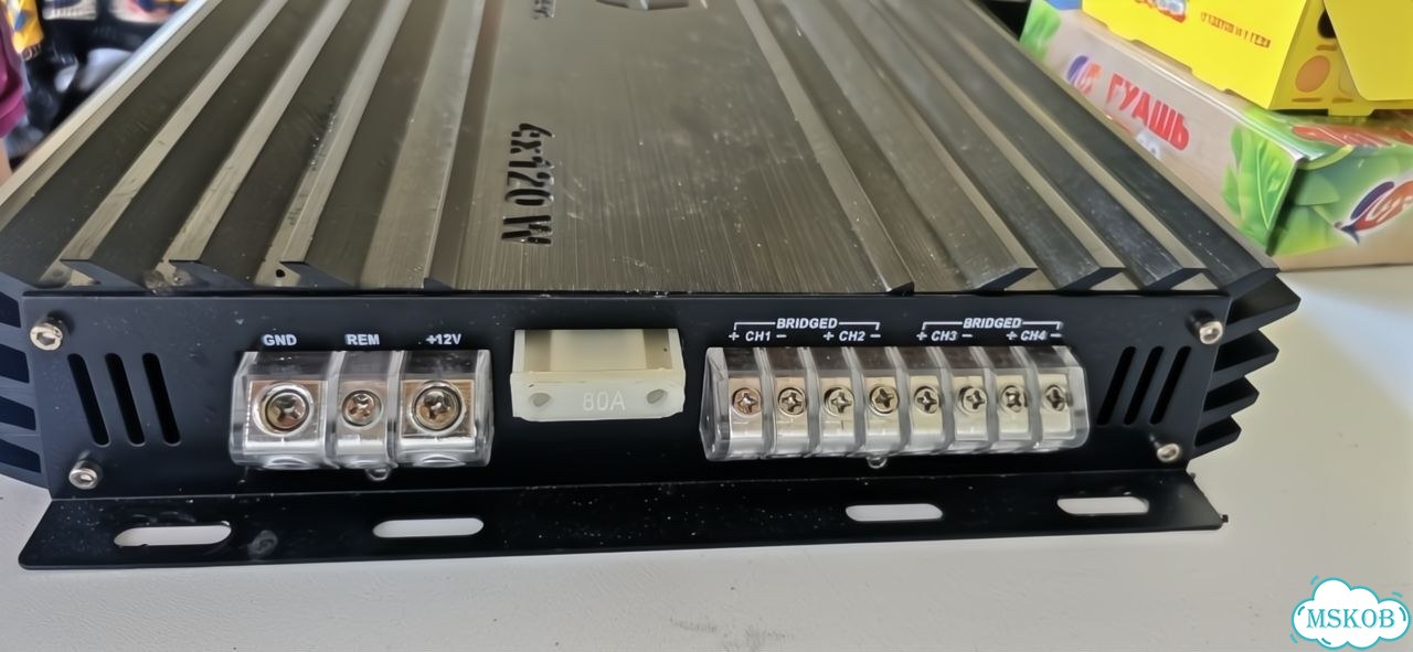Усилитель pobeda pb 4.120 фото 2