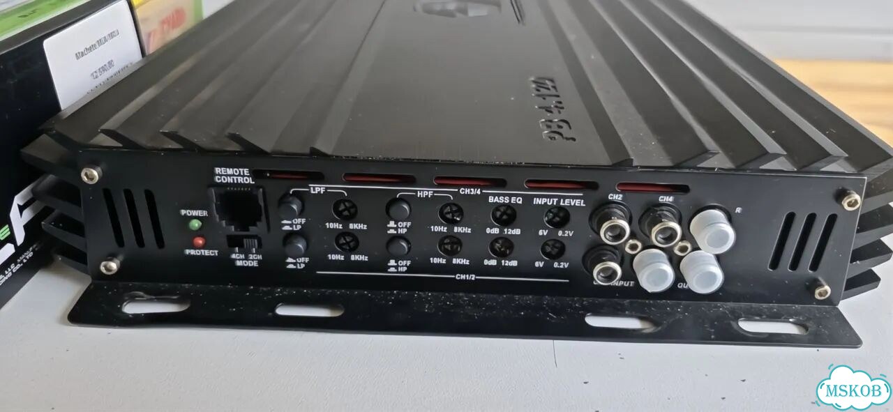 Усилитель pobeda pb 4.120 фото 3