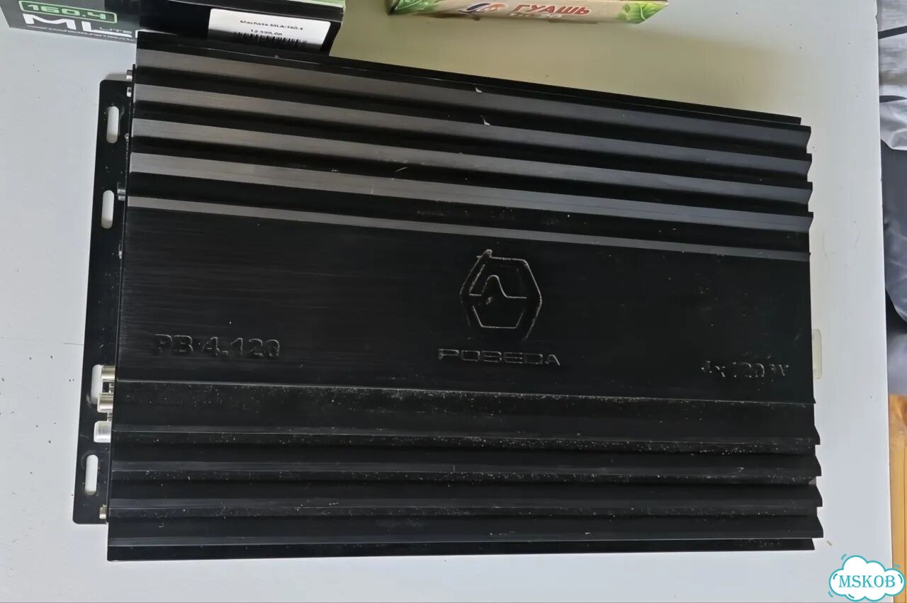 Усилитель pobeda pb 4.120 фото 4