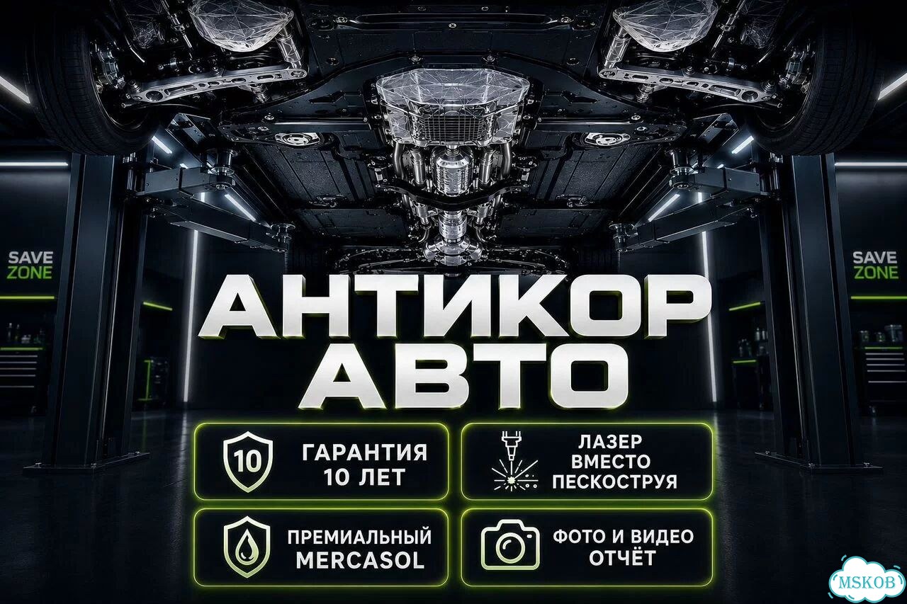 Антикоррозийная обработка авто фото 1