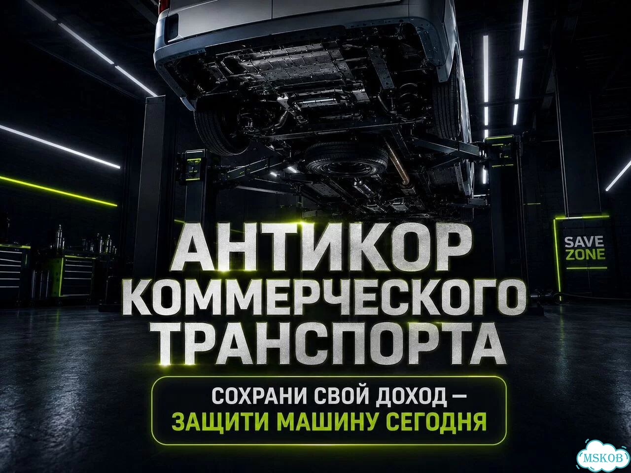 Антикор коммерческого транспорта фото 1