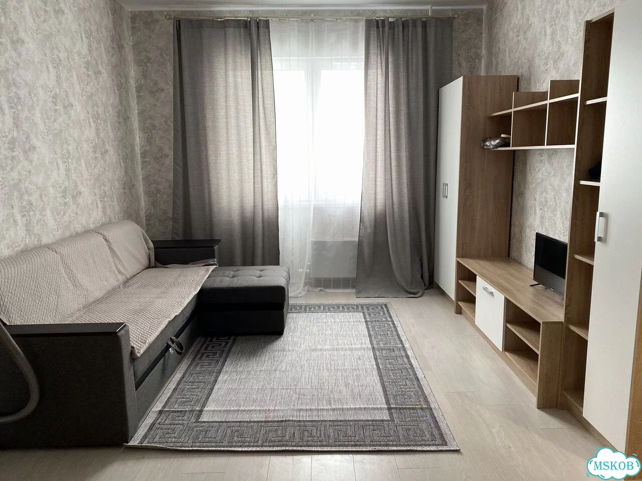 1-к. квартира, 36 м², 7/17 эт. фото 1