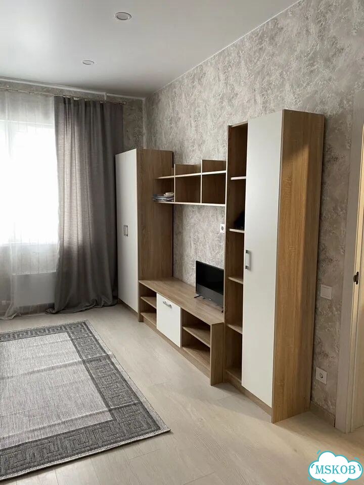 1-к. квартира, 36 м², 7/17 эт. фото 2