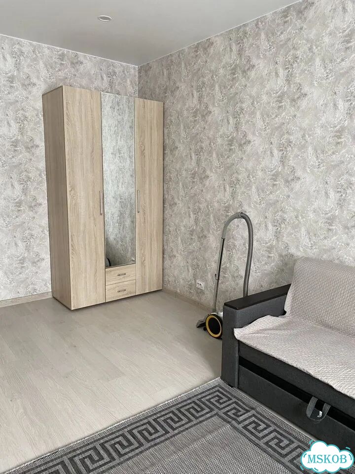 1-к. квартира, 36 м², 7/17 эт. фото 3