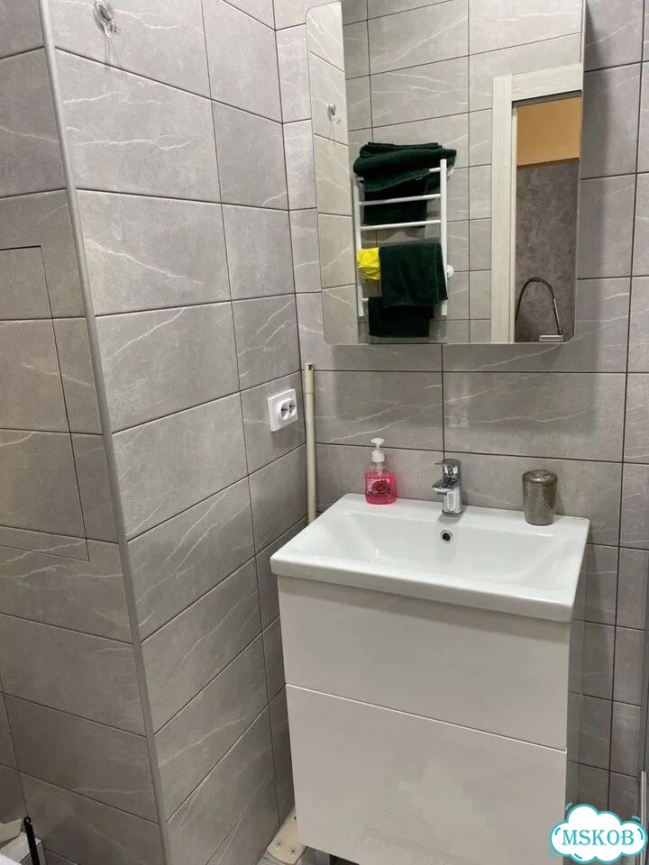 1-к. квартира, 36 м², 7/17 эт. фото 5