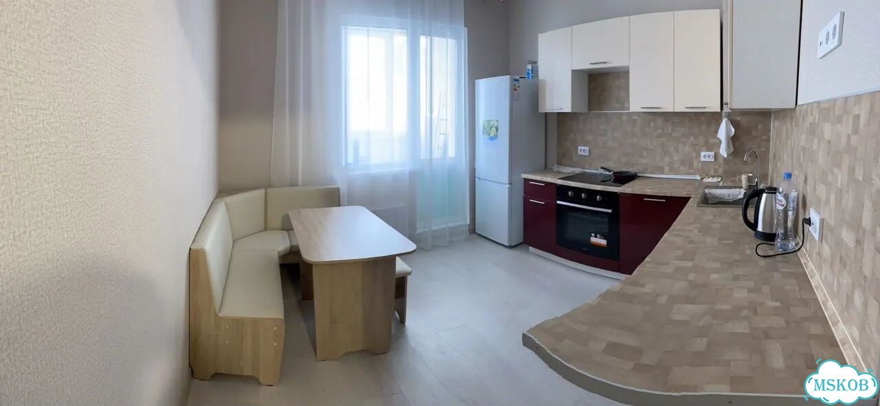 1-к. квартира, 36 м², 7/17 эт. фото 7