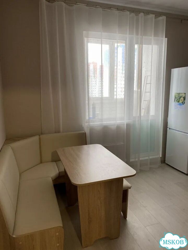 1-к. квартира, 36 м², 7/17 эт. фото 8