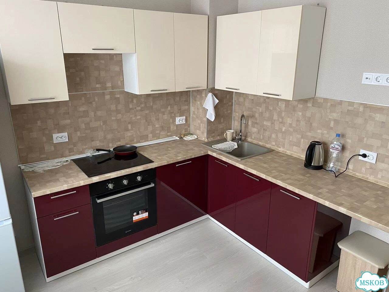 1-к. квартира, 36 м², 7/17 эт. фото 9