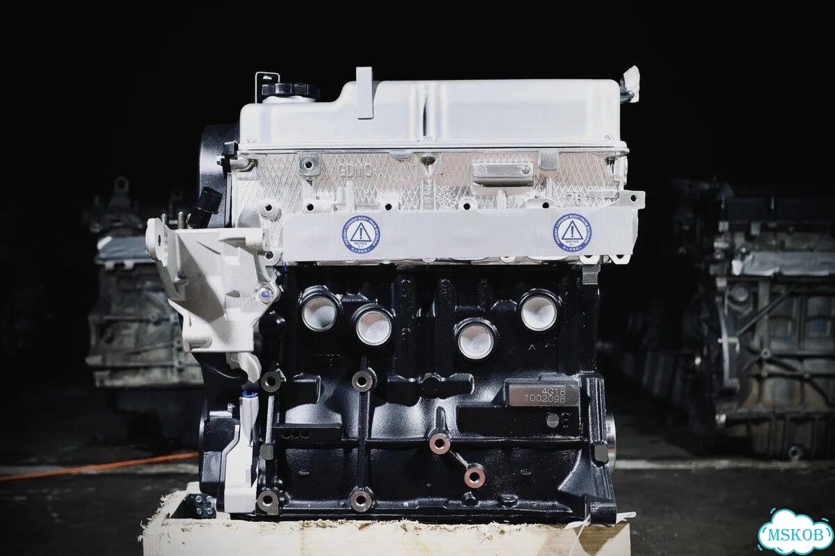 Двигатель 4G18 1.6 Mitsubishi Lancer новый фото 8