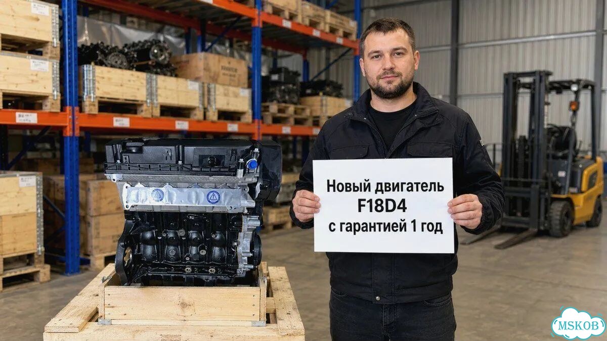 Двигатель F18D4 1.8 Chevrolet Cruze новый гарантия фото 1