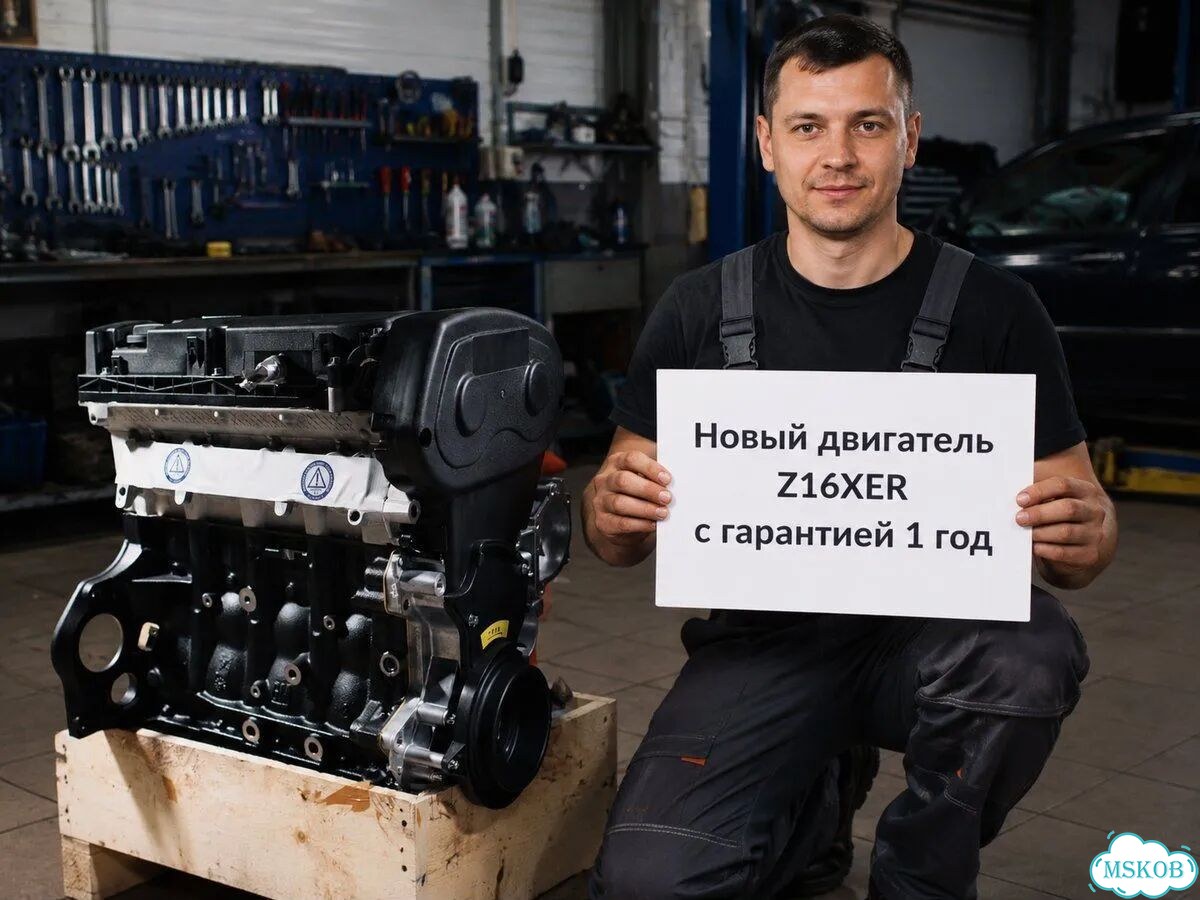 Двигатель Z16XER 1.6 Astra Zafira новый гарантия фото 1