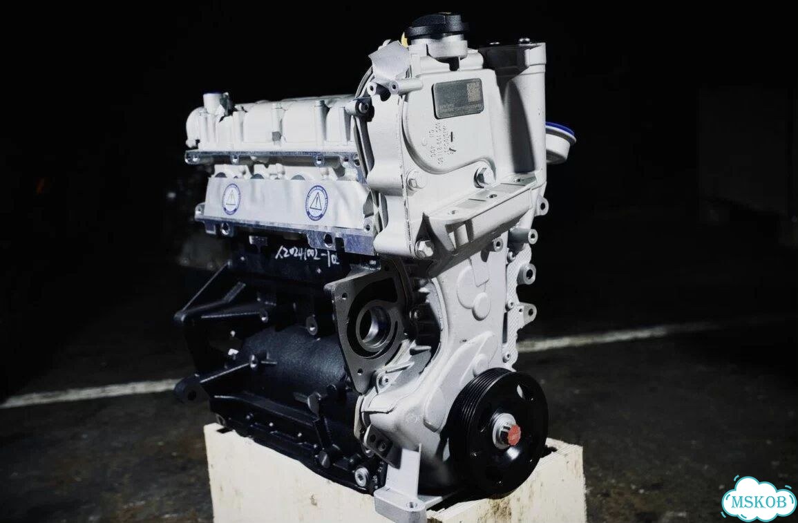 Двигатель cfna 1.6 VW Polo Rapid новый гарантия фото 5
