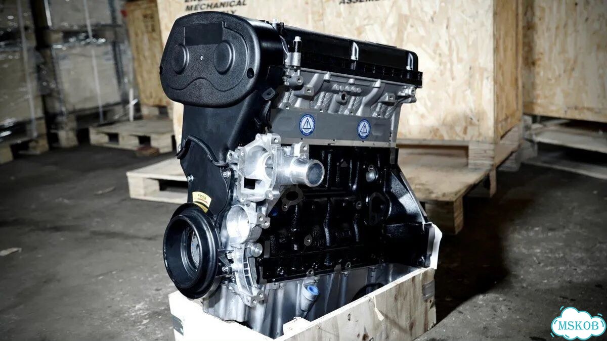 Двигатель F16D4 1.6 Cruze Aveo новый гарантия фото 3