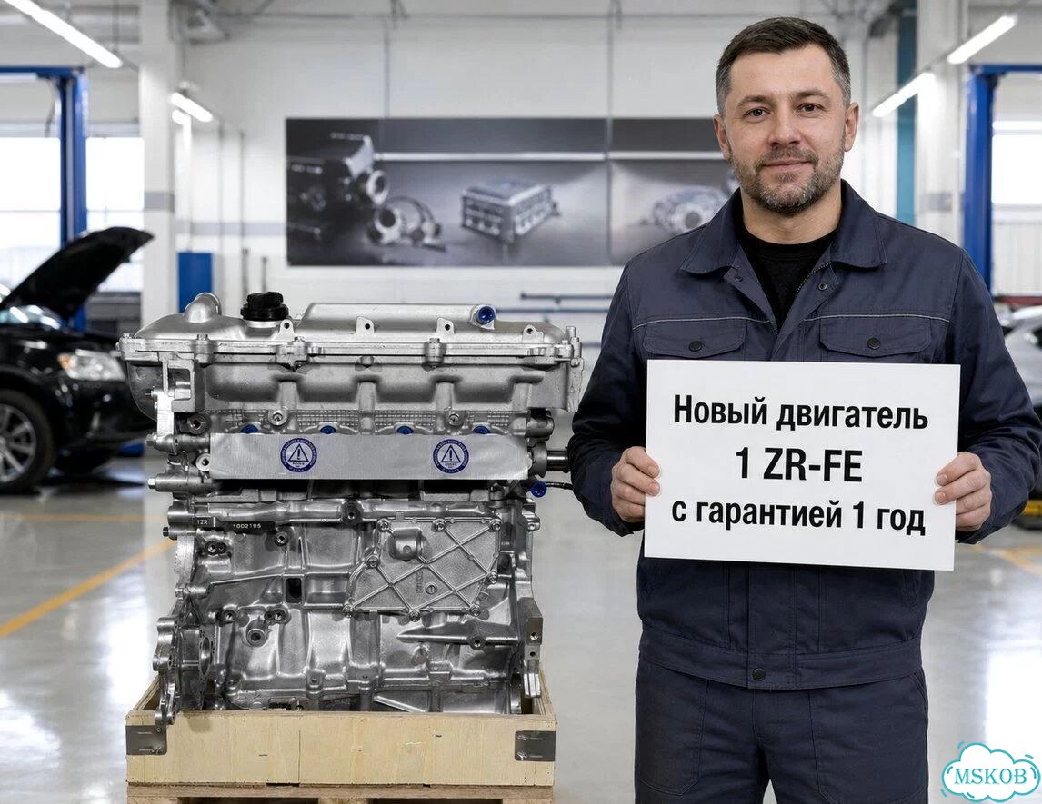 Двигатель 1ZR-FE 1.6 Corolla Auris новый фото 1
