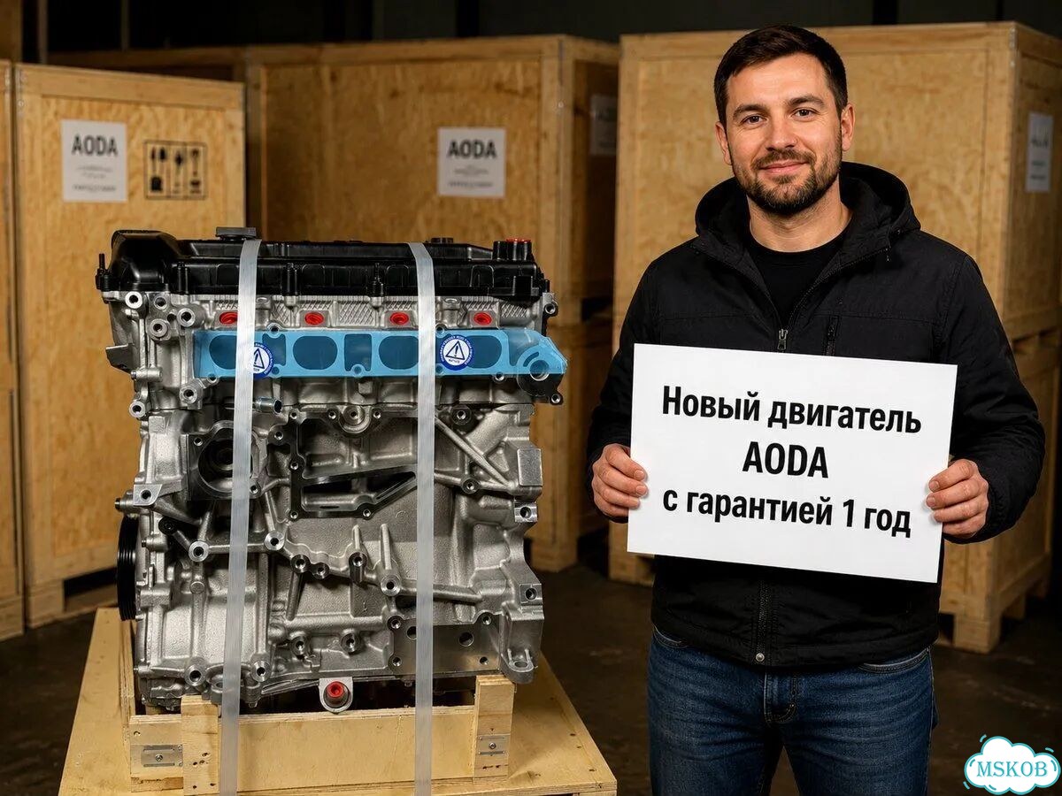 Двигатель Aoda 2.0 Ford Focus 2 новый гарантия фото 1