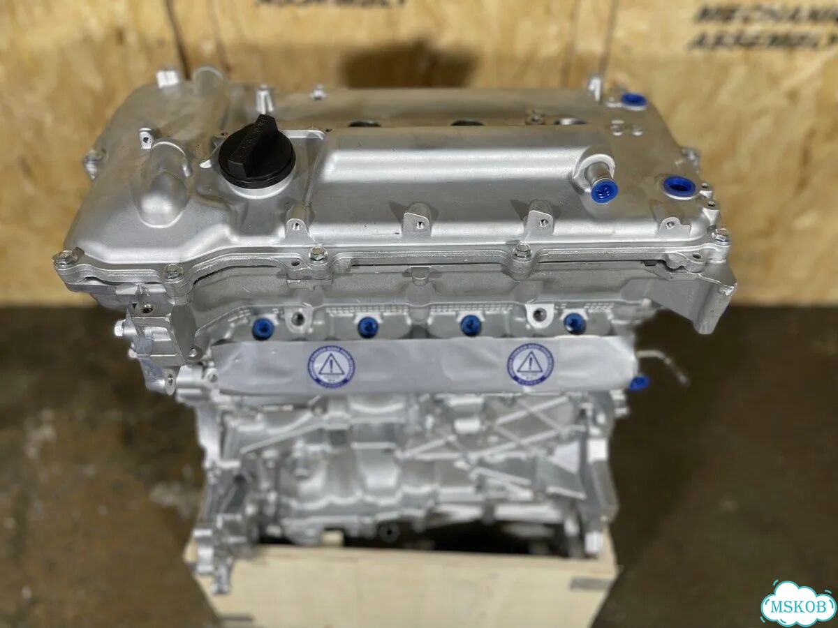 Новый двигатель 1ZR-FE 1.6 фото 3