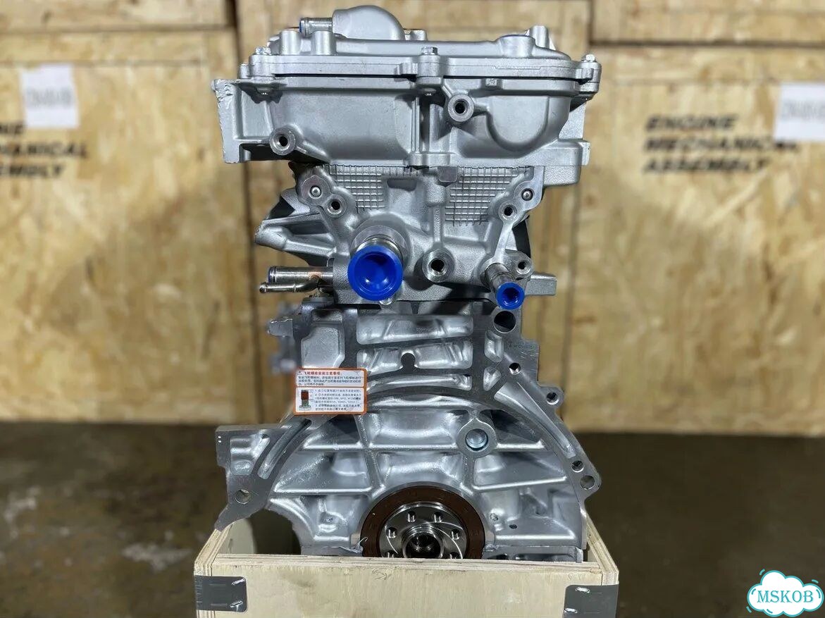Новый двигатель 1ZR-FE 1.6 фото 4