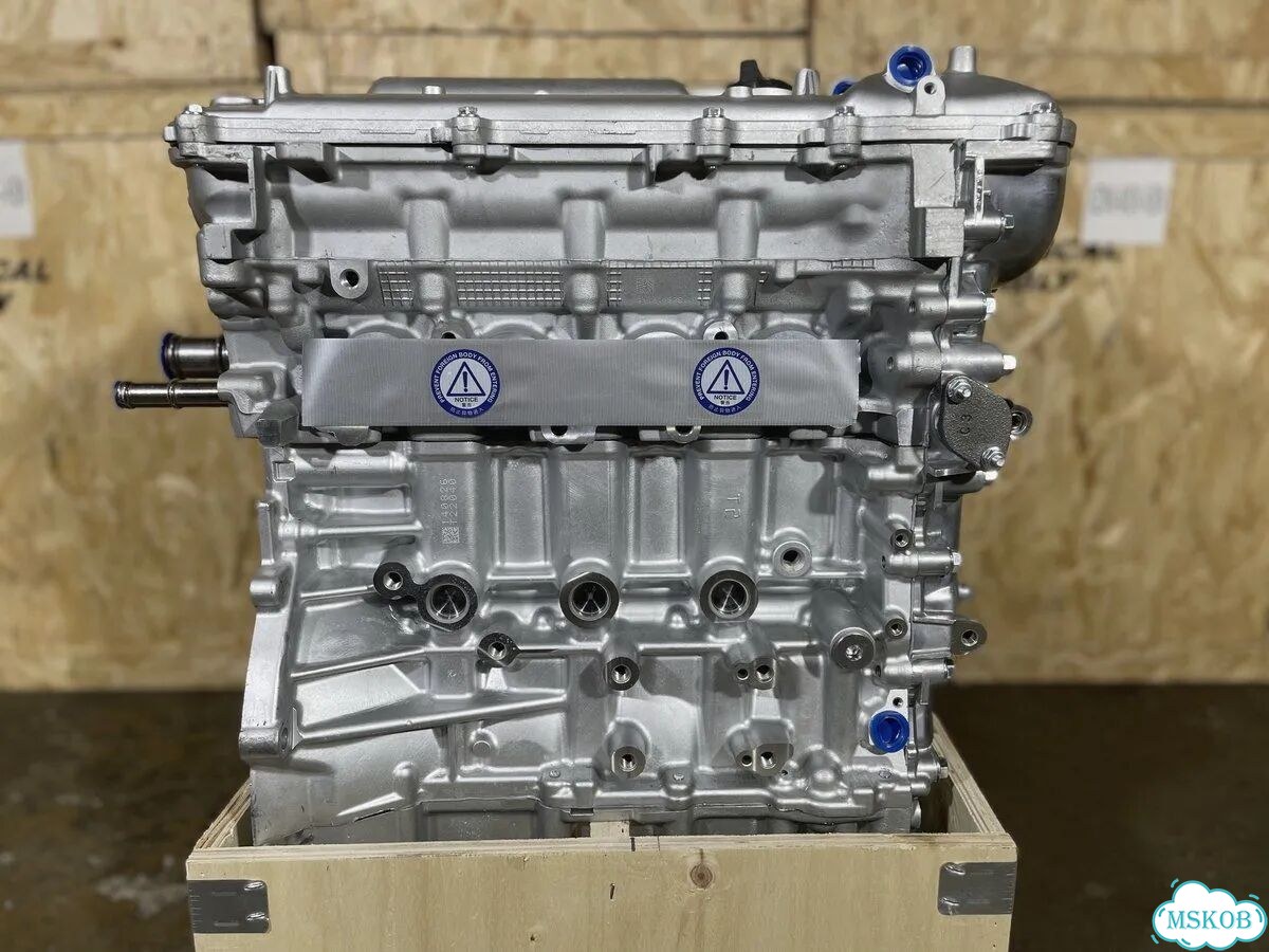 Новый двигатель 1ZR-FE 1.6 фото 5