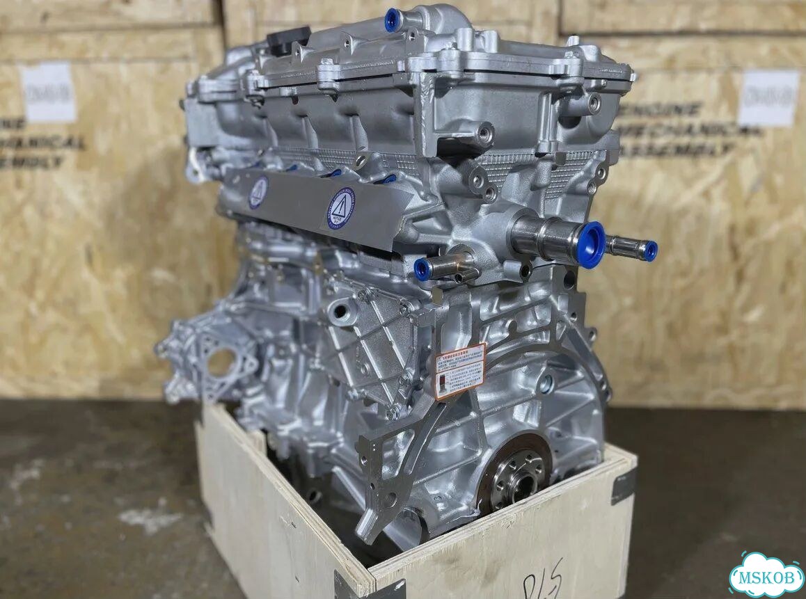 Новый двигатель 1ZR-FE 1.6 фото 6