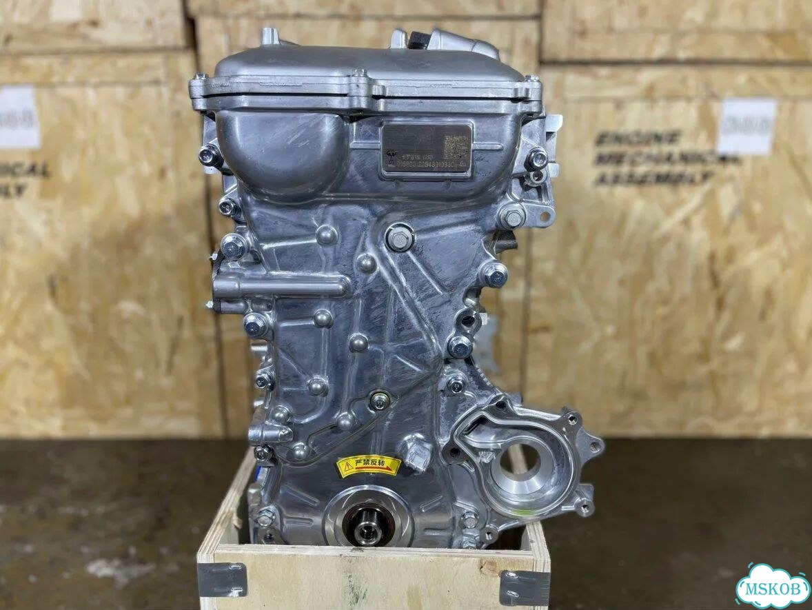 Новый двигатель 1ZR-FE 1.6 фото 7