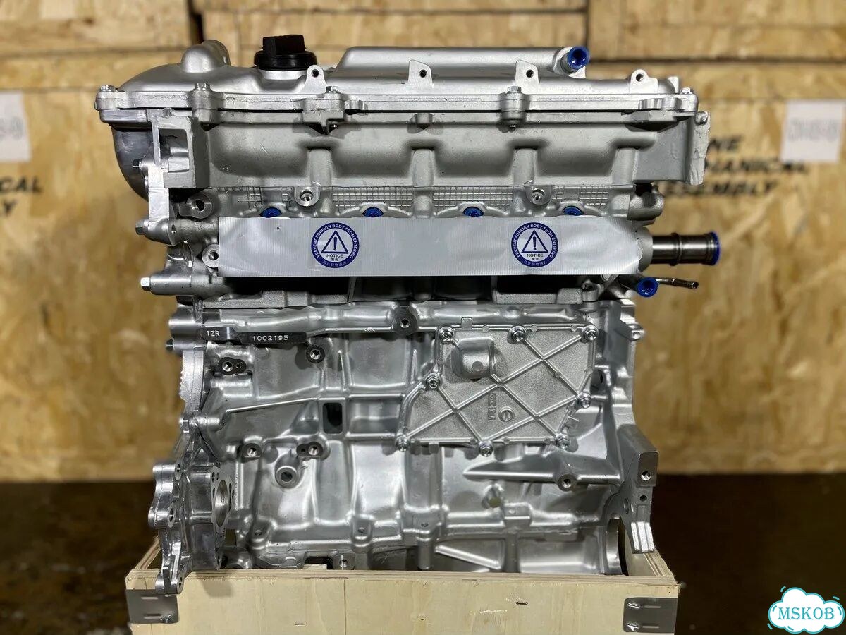 Новый двигатель 1ZR-FE 1.6 фото 8