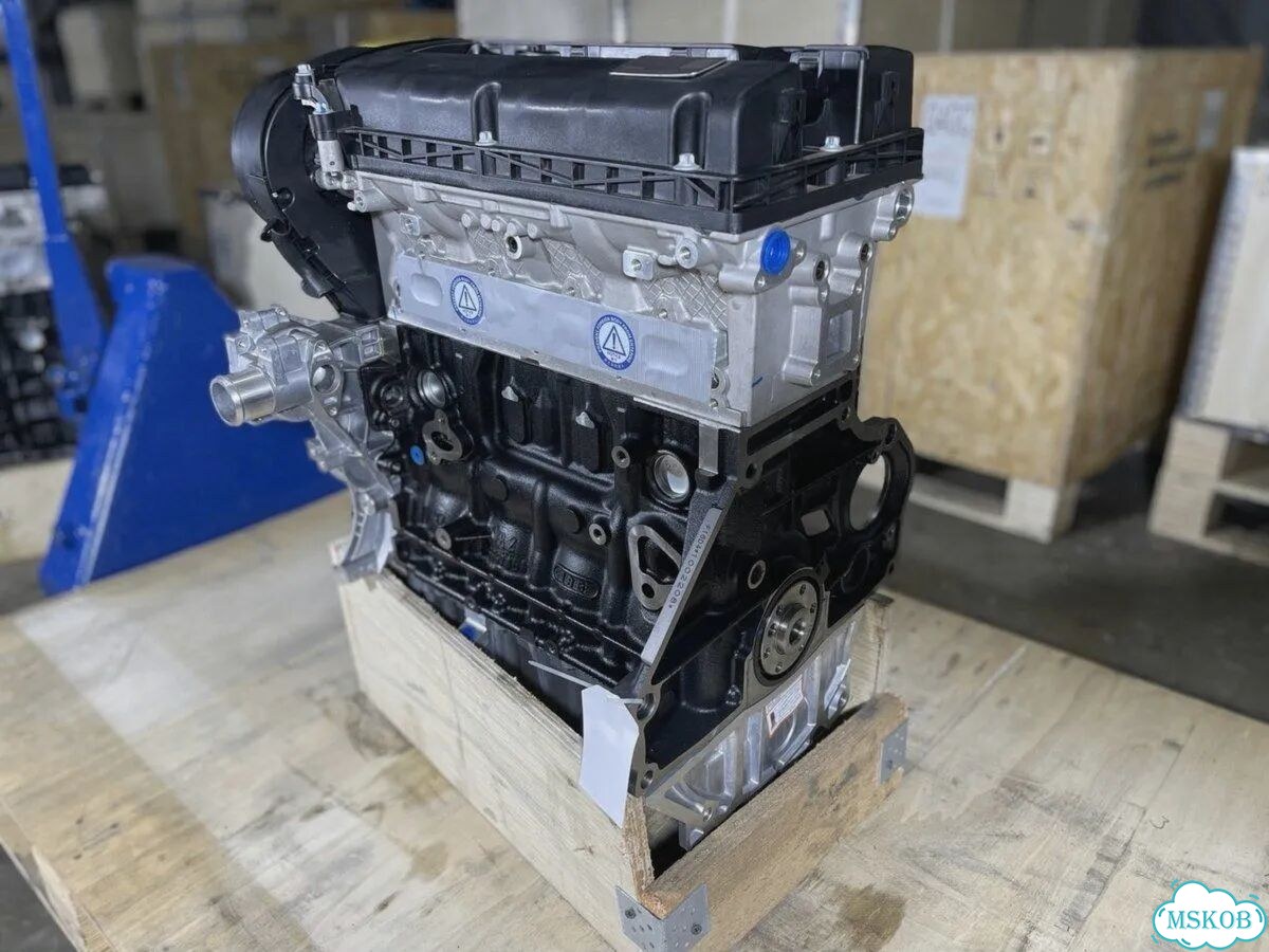 Новый двигатель F18D4 1.8л фото 2