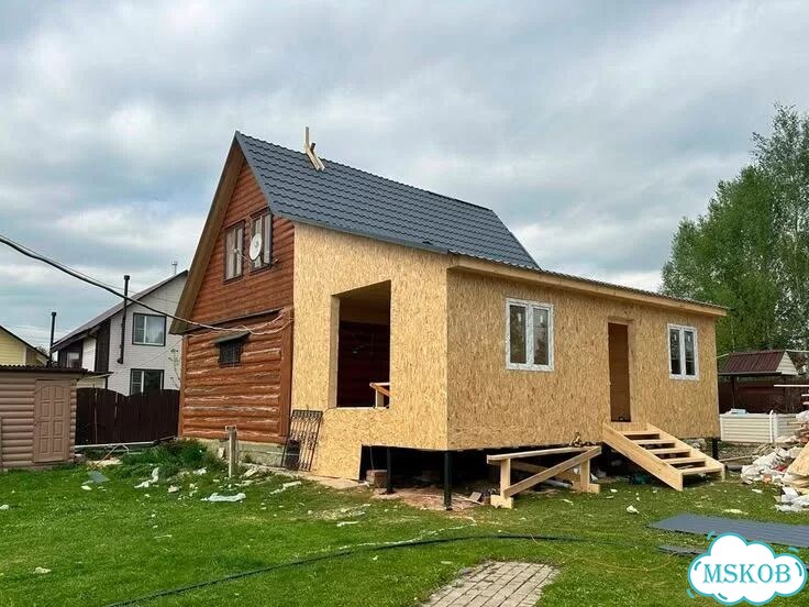 Строительство. Пристройки, террасы, веранды фото 10