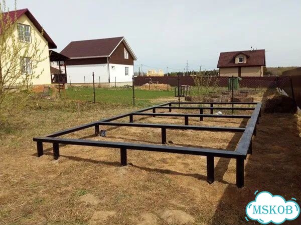 Бетонные работы, фундаменты,отмостки фото 7