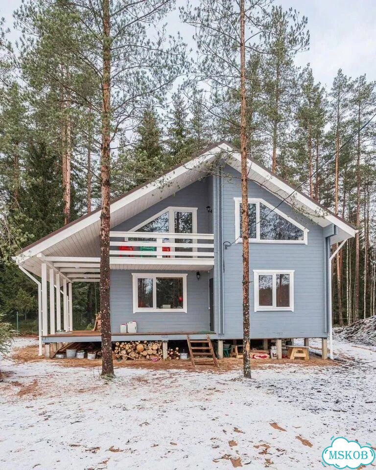 Дом 73 м² на участке 15 сот. фото 2