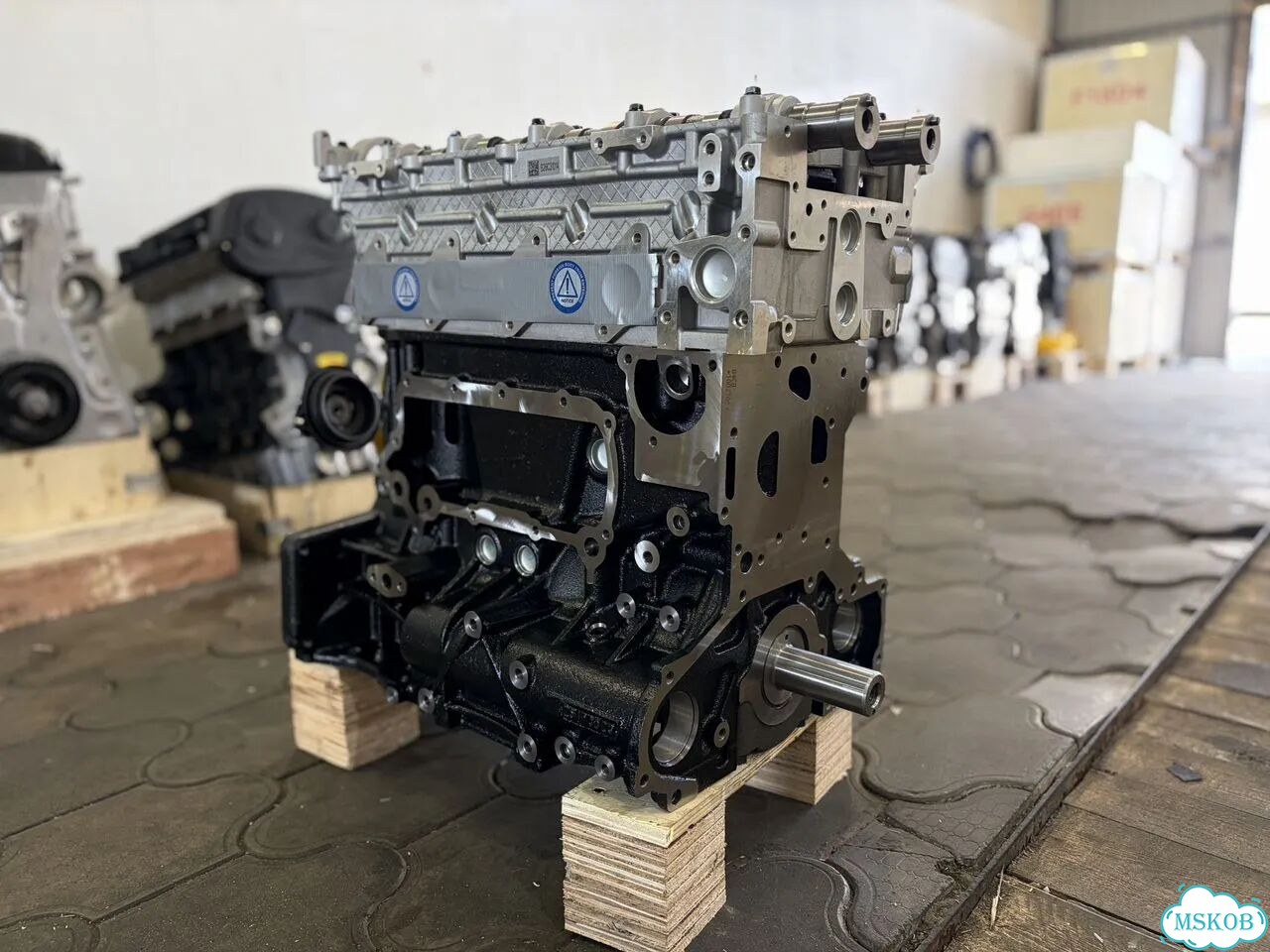 Двигатель D4CB 2.5 Starex Sorento дизель новый фото 3