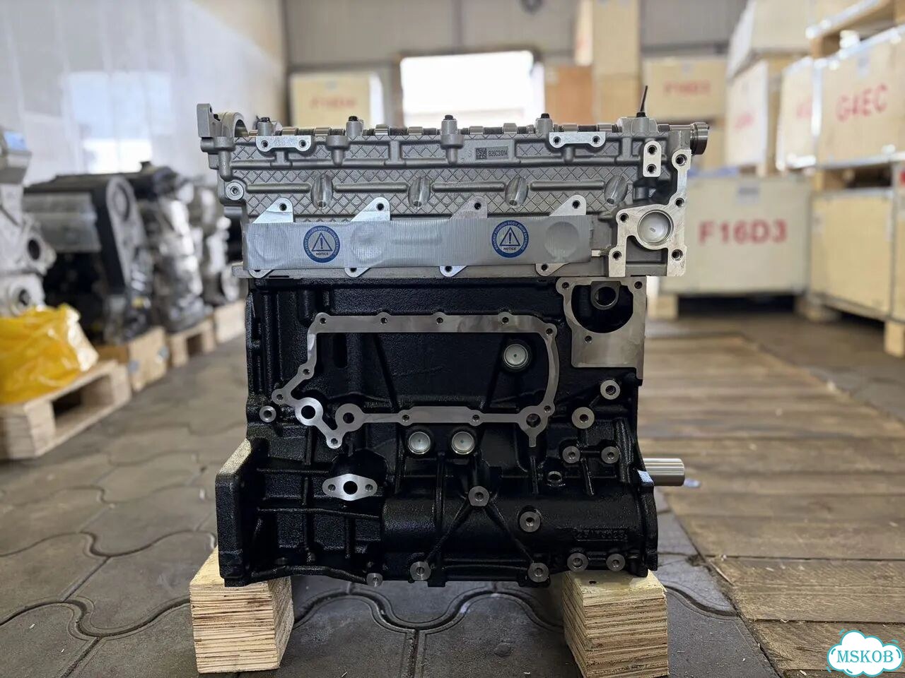 Двигатель D4CB 2.5 Starex Sorento дизель новый фото 4