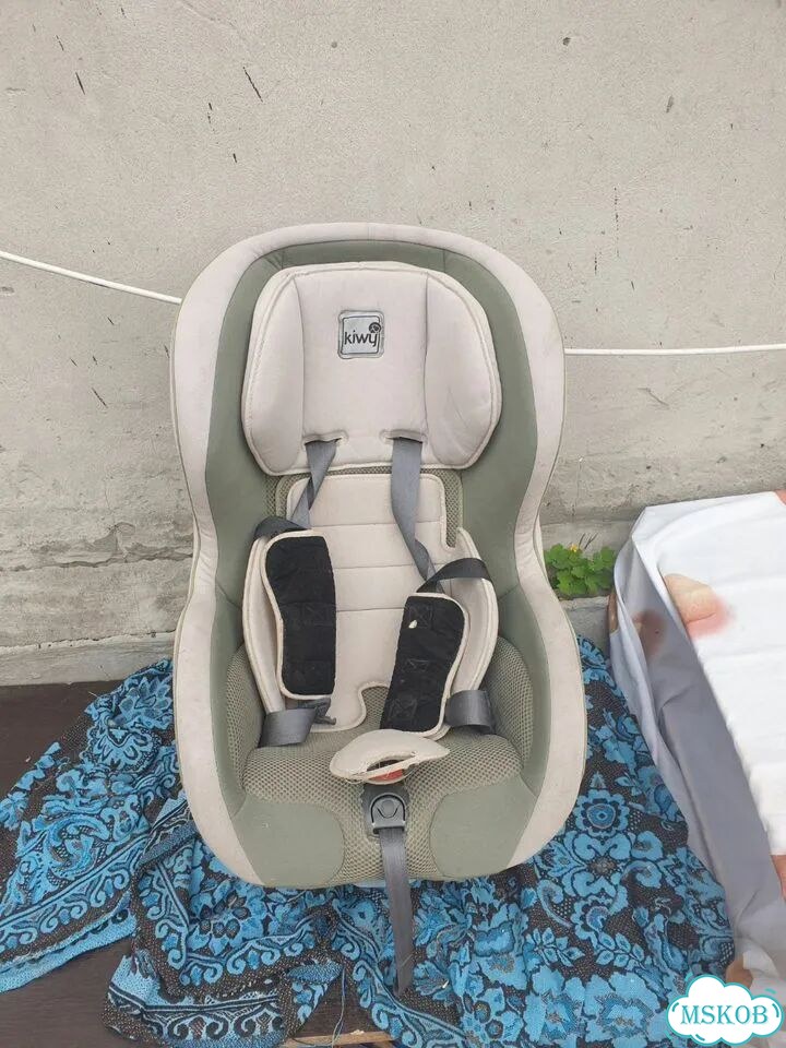 Автомобильное детское кресло фото 1