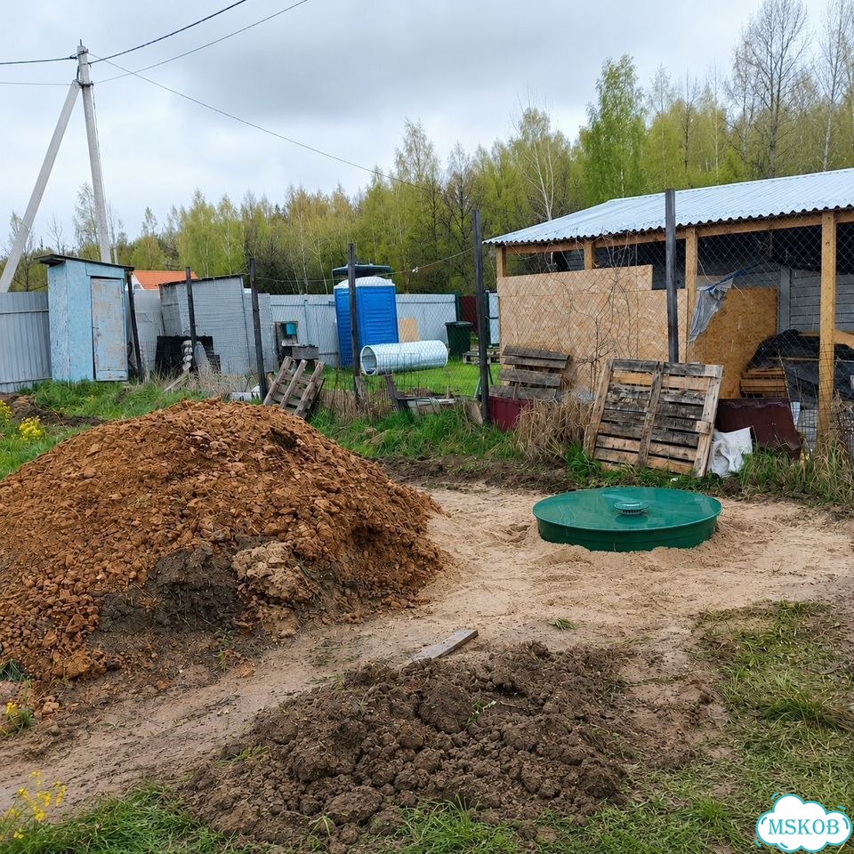 Канализация под ключ для дома, Рассрочка без банка фото 7