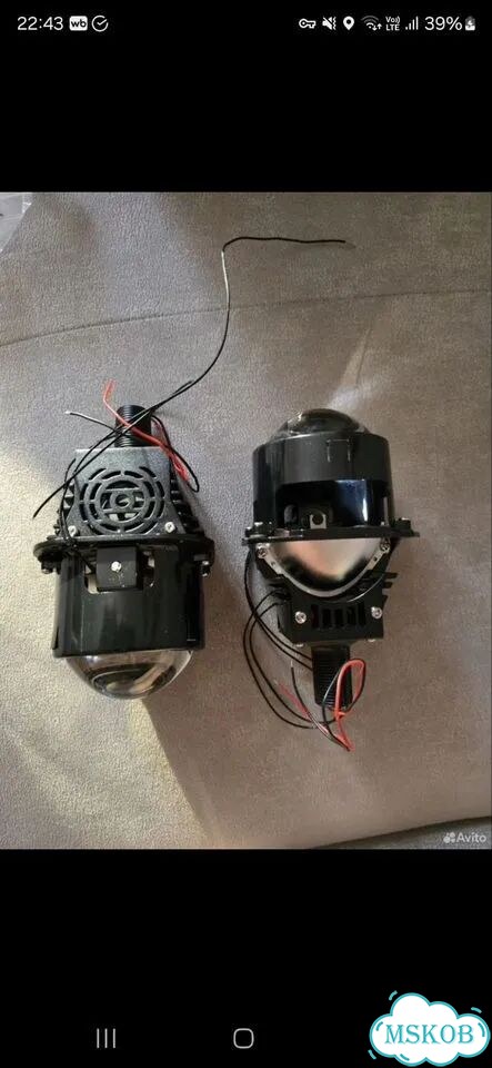 Bi LED линзы 2.5 дюйма фото 2