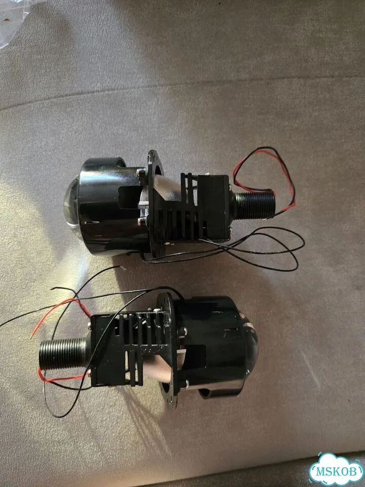 Bi LED линзы 2.5 дюйма фото 3