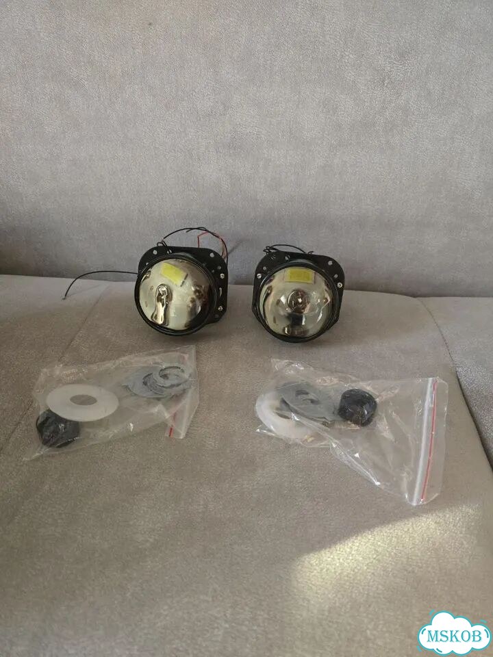 Bi LED линзы 2.5 дюйма фото 4