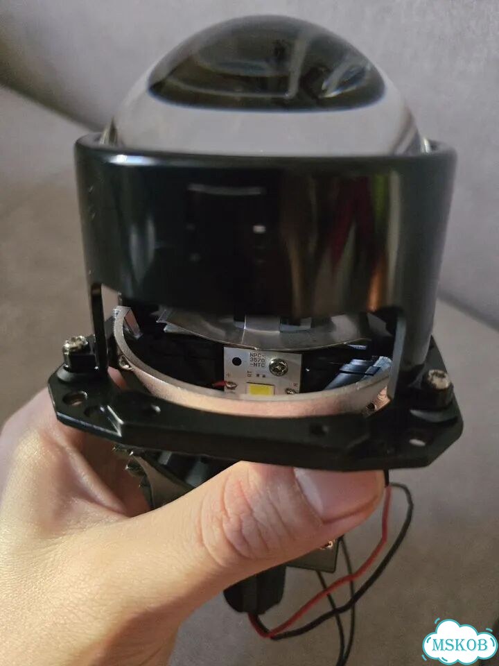 Bi LED линзы 2.5 дюйма фото 5