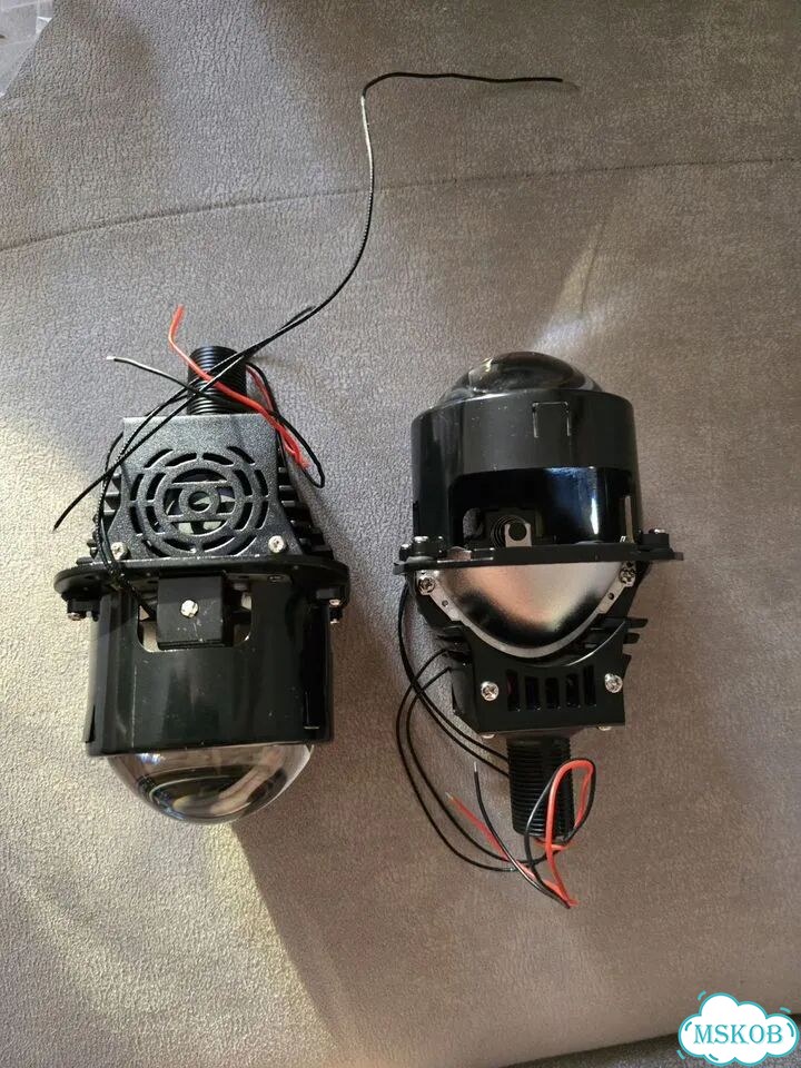 Bi LED линзы 2.5 дюйма фото 7
