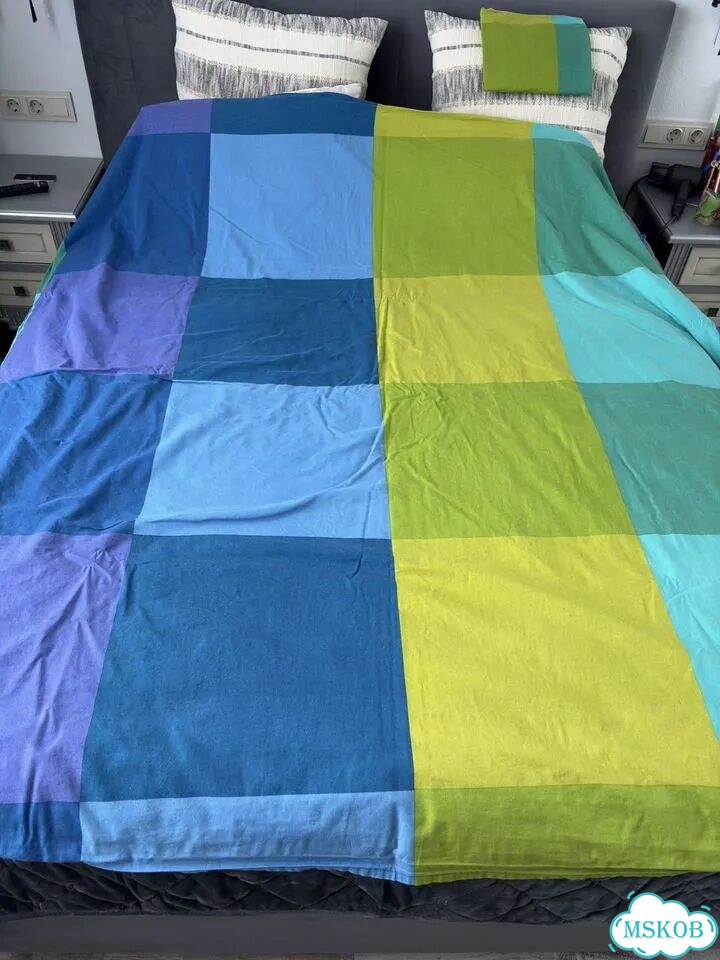 Пододеяльник IKEA Brunkrissla 200:200 фото 1