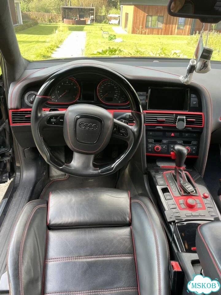 Audi A6 3.1 AT, 2006, 419 000 км фото 25