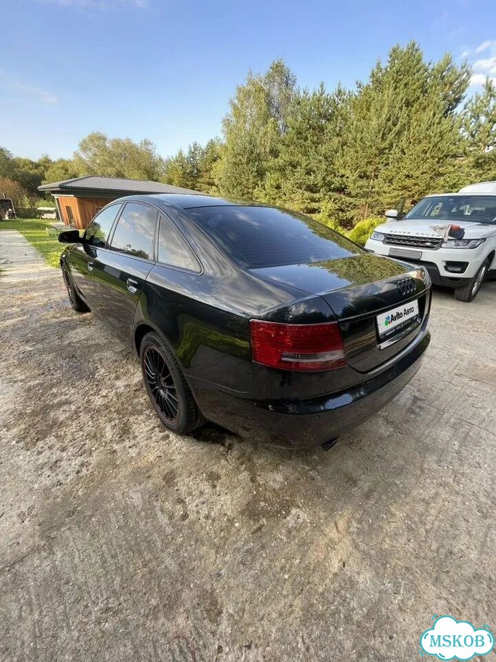 Audi A6 3.1 AT, 2006, 419 000 км фото 9