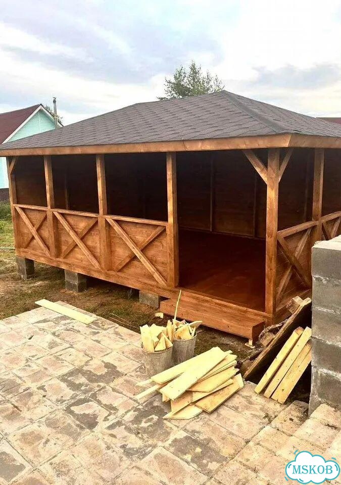Беседки уже завтра 3х4 фото 7