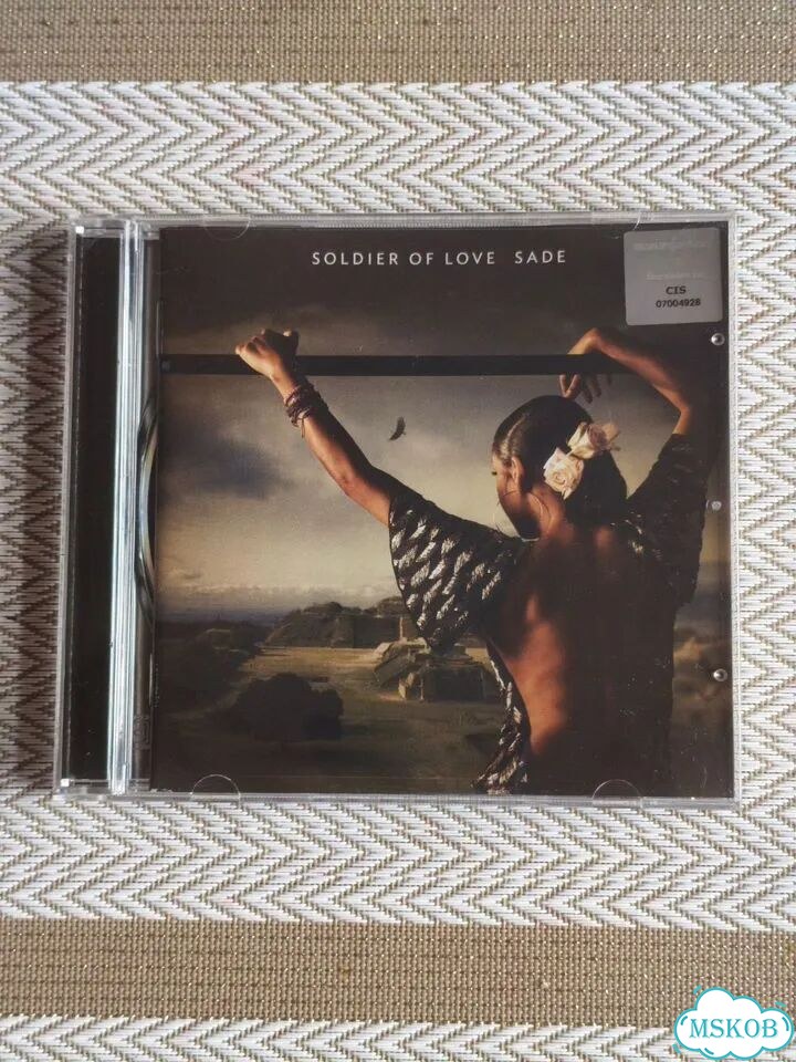 Cd диск soldier of love sade фото 1