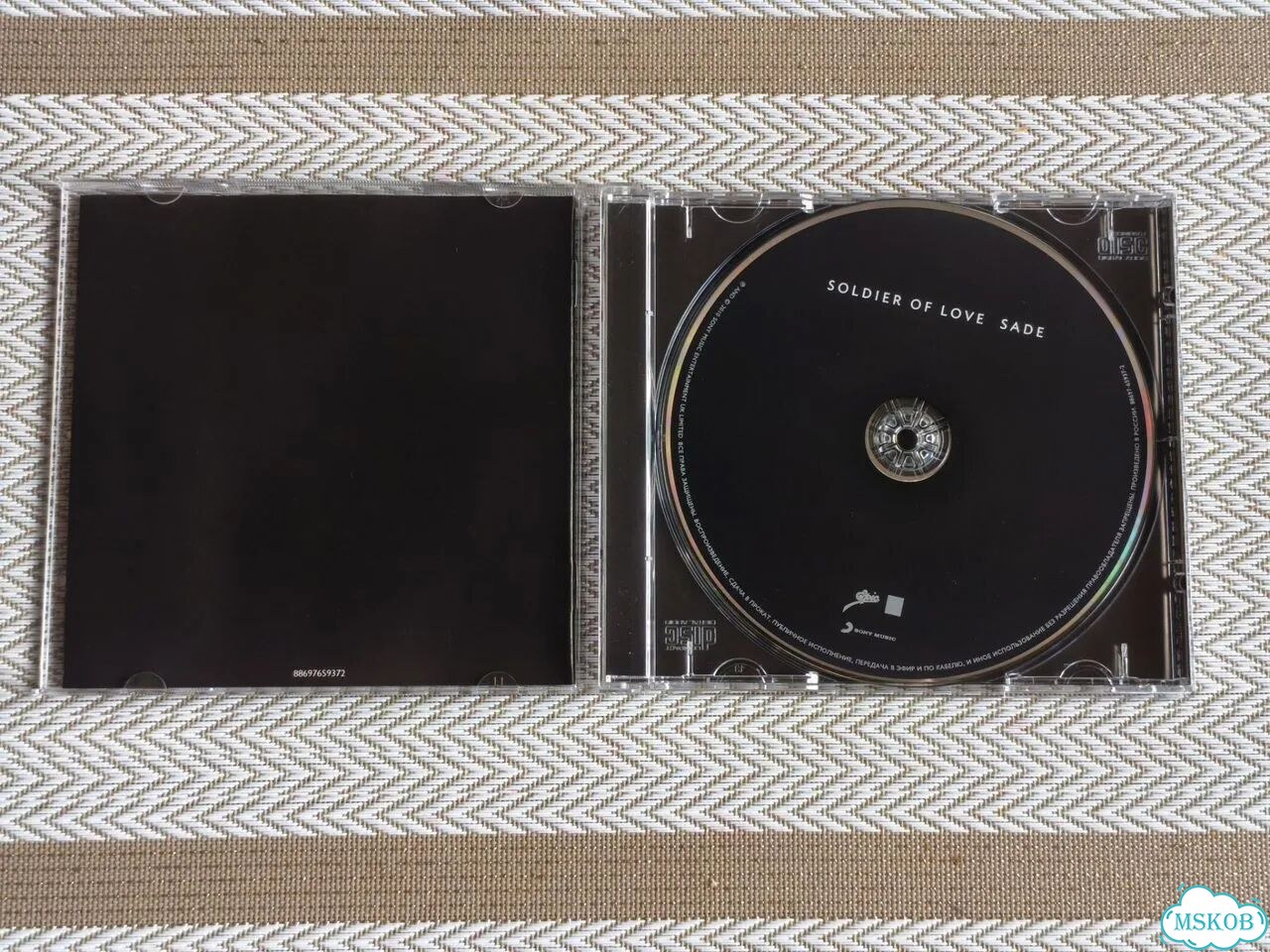 Cd диск soldier of love sade фото 2